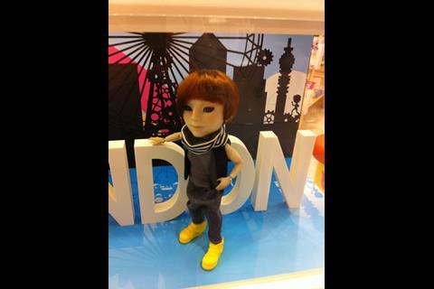 Selfridges Makies 3D print doll